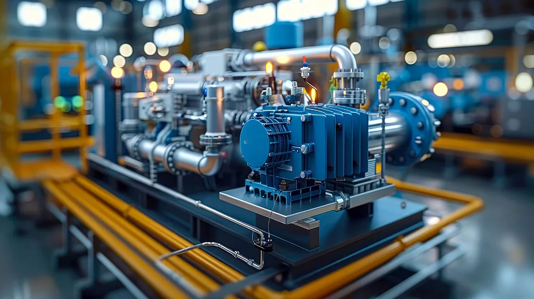 Solanzo water pump manufacturing