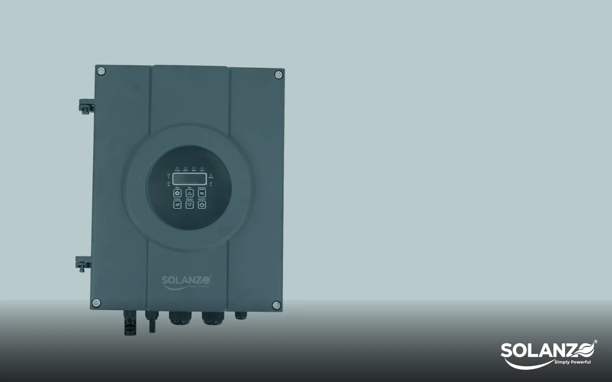Solar Pump Inverters vs. Standard VFDs
